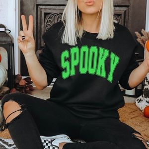 Spooky sweatshirt